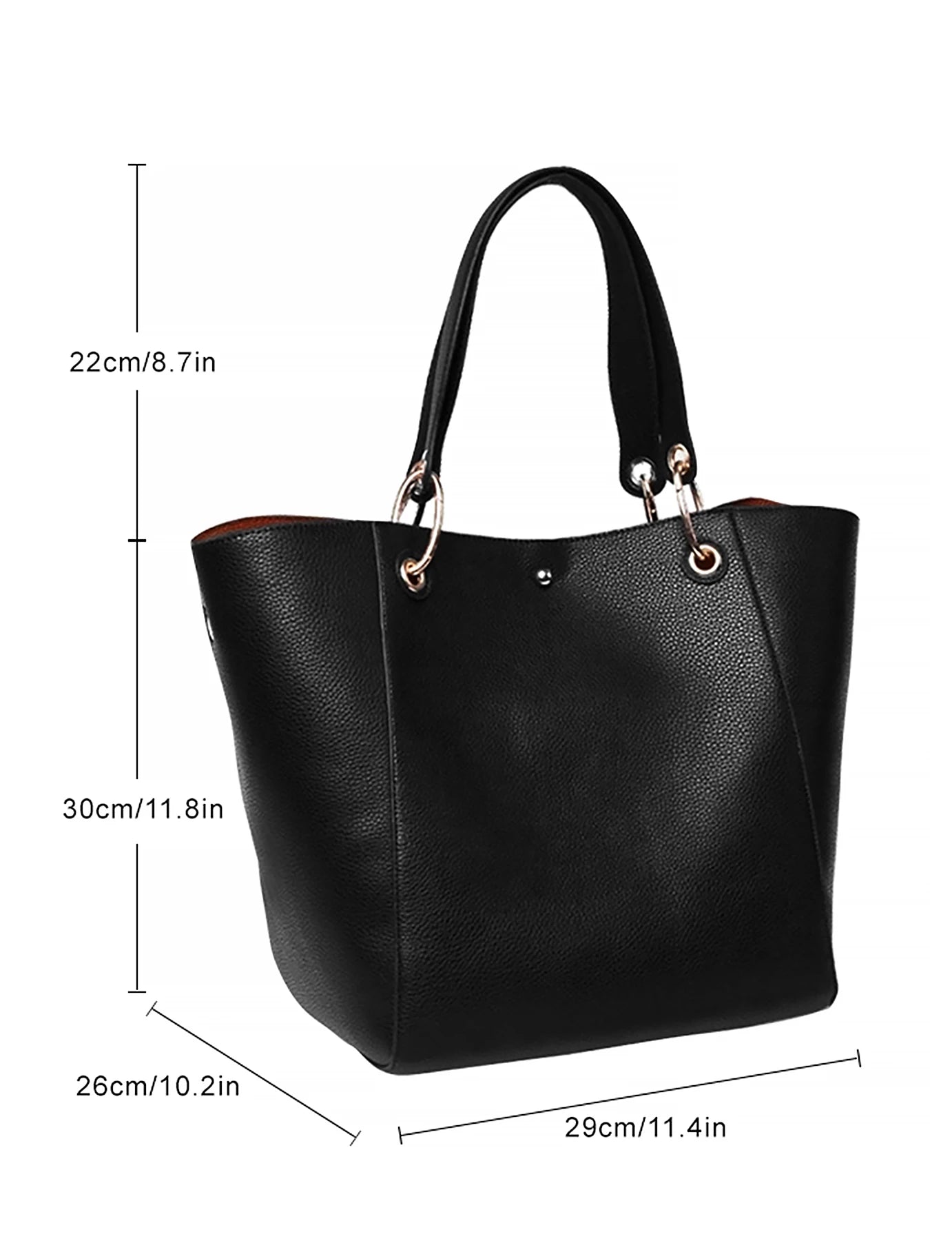 Pahajim Handbags for Women Large Tote Bag PU Leather Waterproof Handbags Shoulder Bag