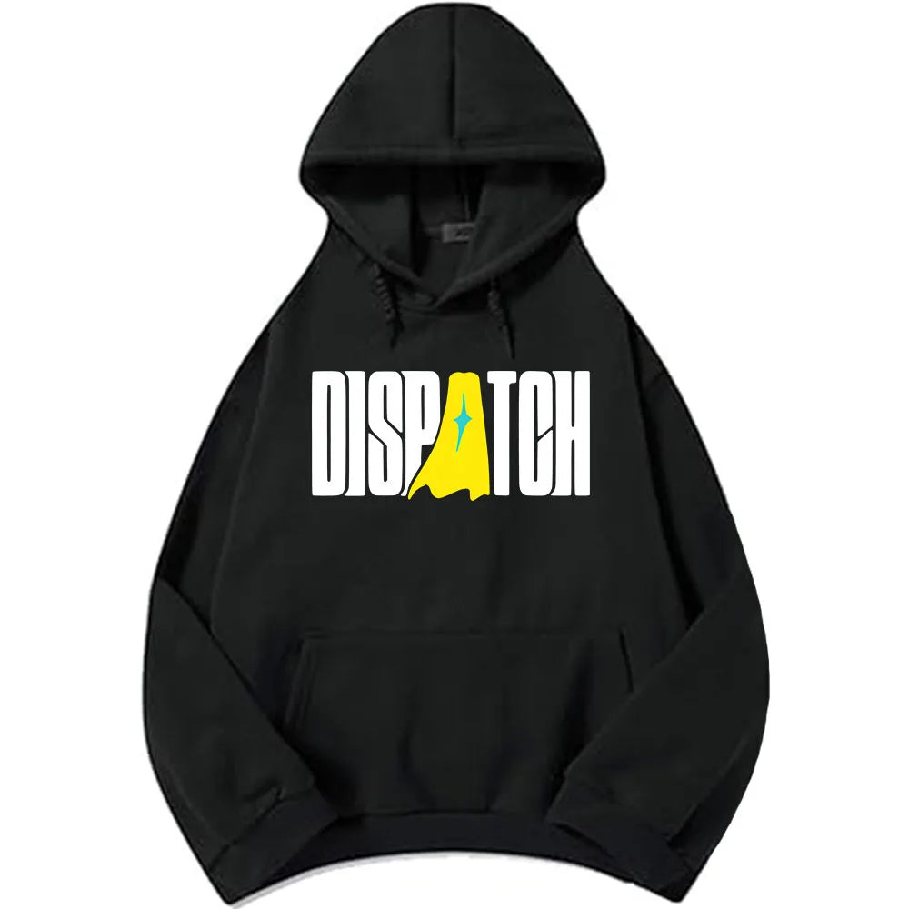 Hip Hop Dispatch Game Printing Hoodies Men Women Clothing Unisex Streetwear