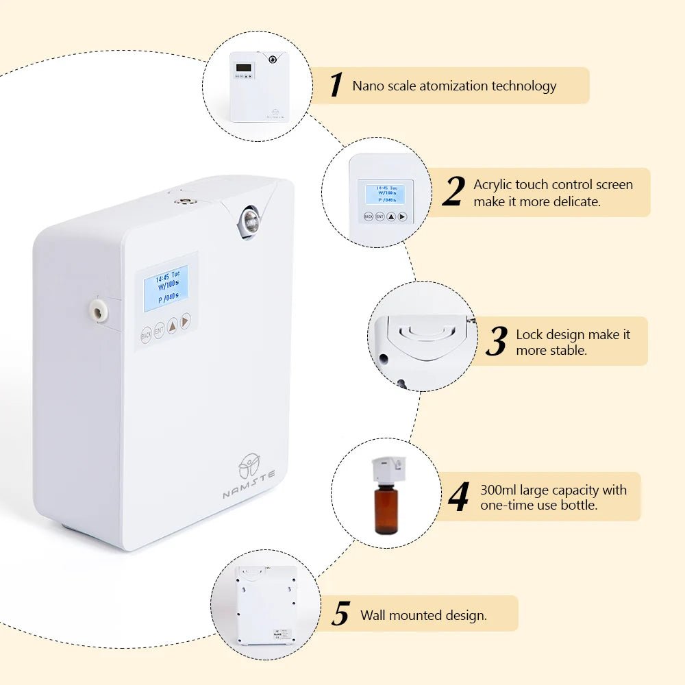 Namste Aroma Diffuser NMT-067 For Home Scenting And Quiet Operation