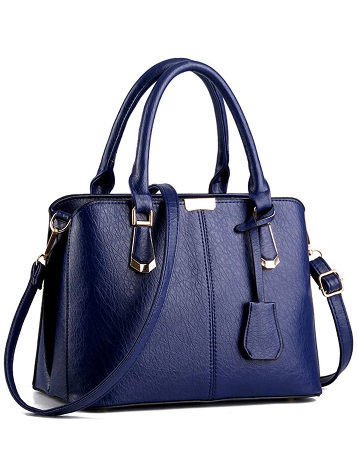 PahajimFashionWomenHandbagsPU LeatherAdjustableHandleSatchelShoulderBags