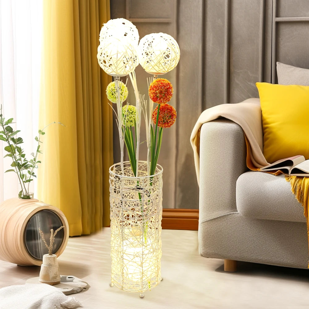 Reading Light Floor Lamp for Living Room Modern Bedside Atmosphere