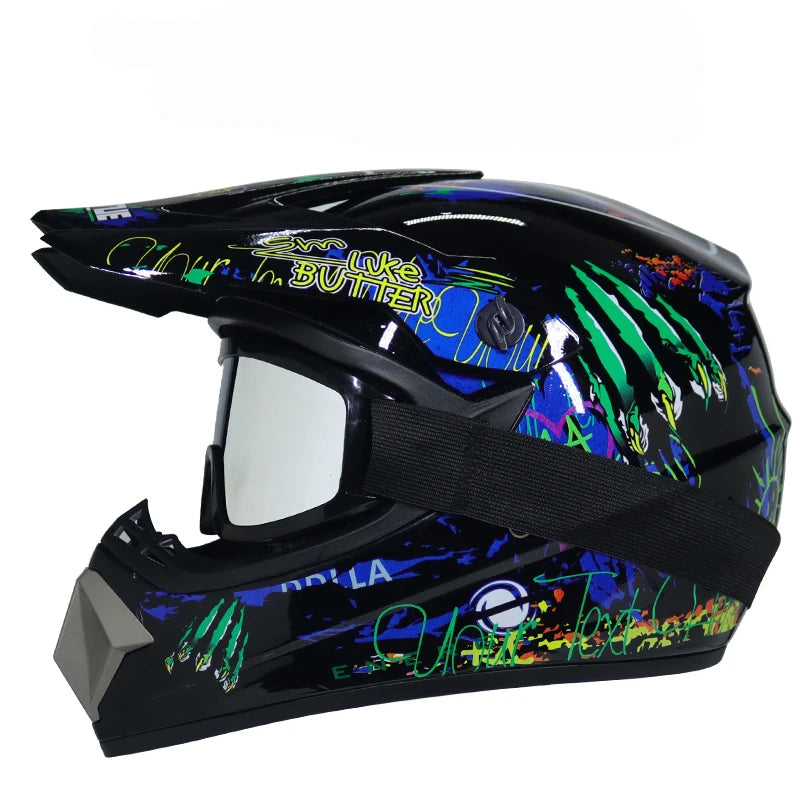 Motorcycle helmet children off-road helmet bike downhill