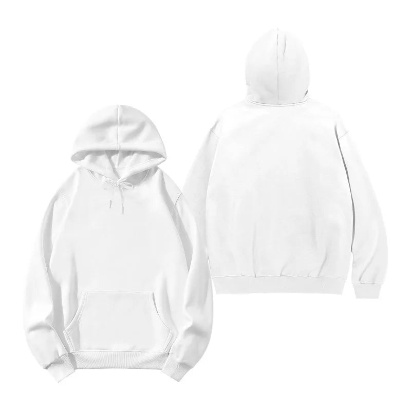 Women's Autumn and Winter Warm and Loose Casual New York USA Sweatshirt