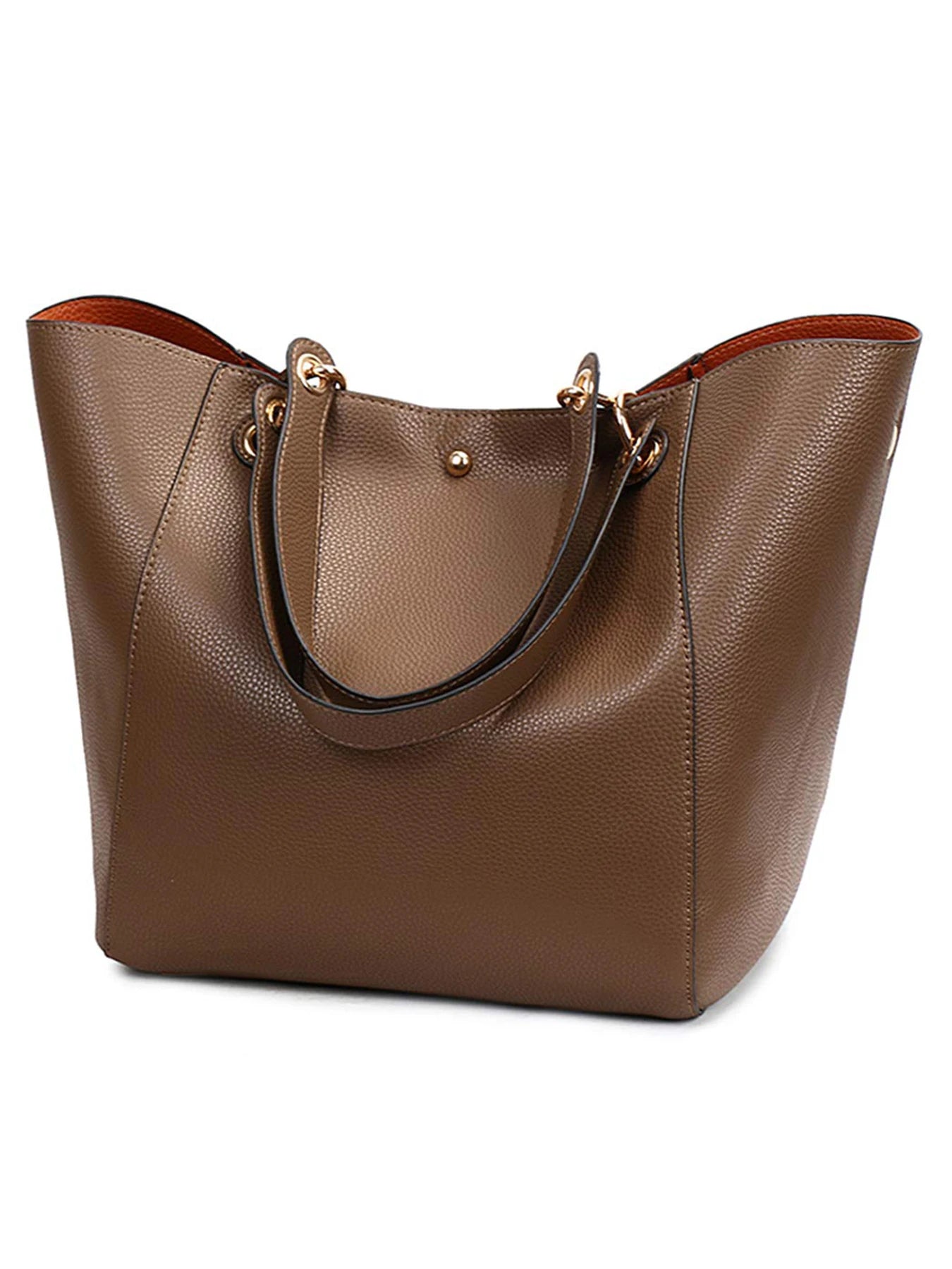 Pahajim Handbags for Women Large Tote Bag PU Leather Waterproof Handbags Shoulder Bag