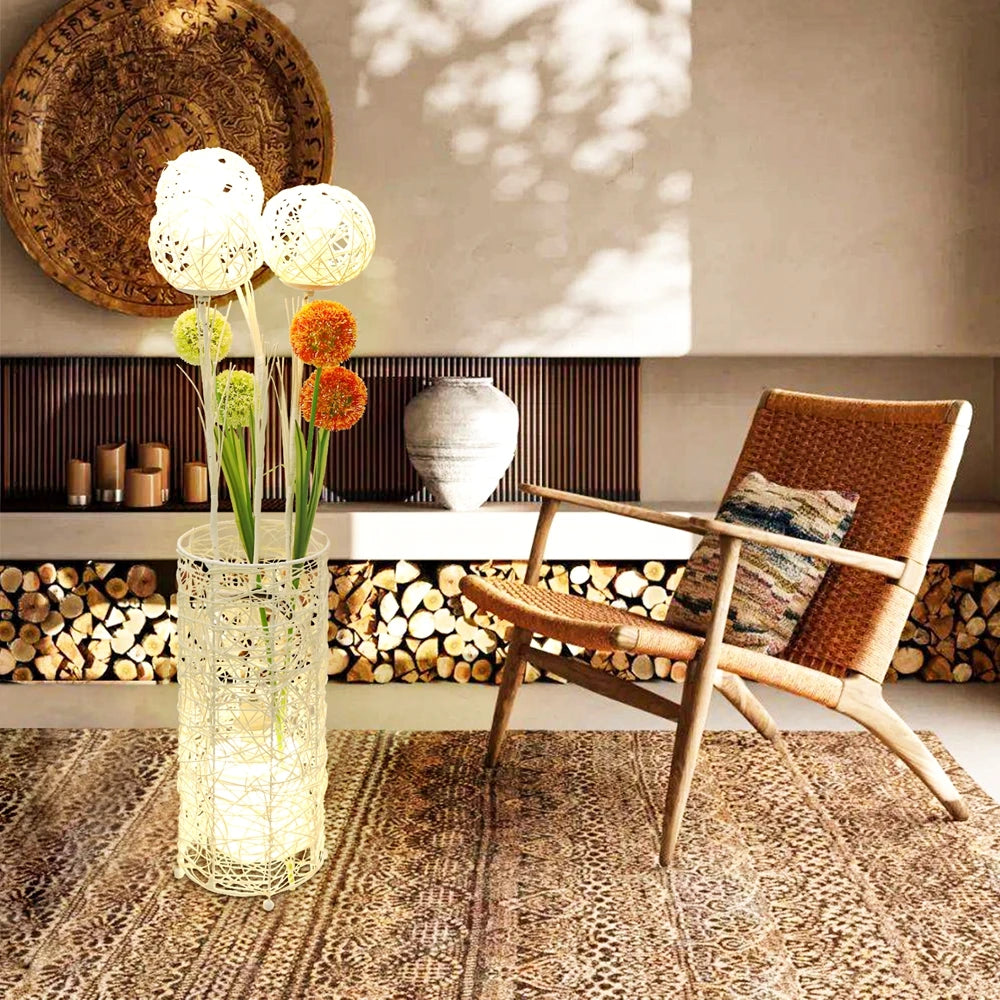 Reading Light Floor Lamp for Living Room Modern Bedside Atmosphere
