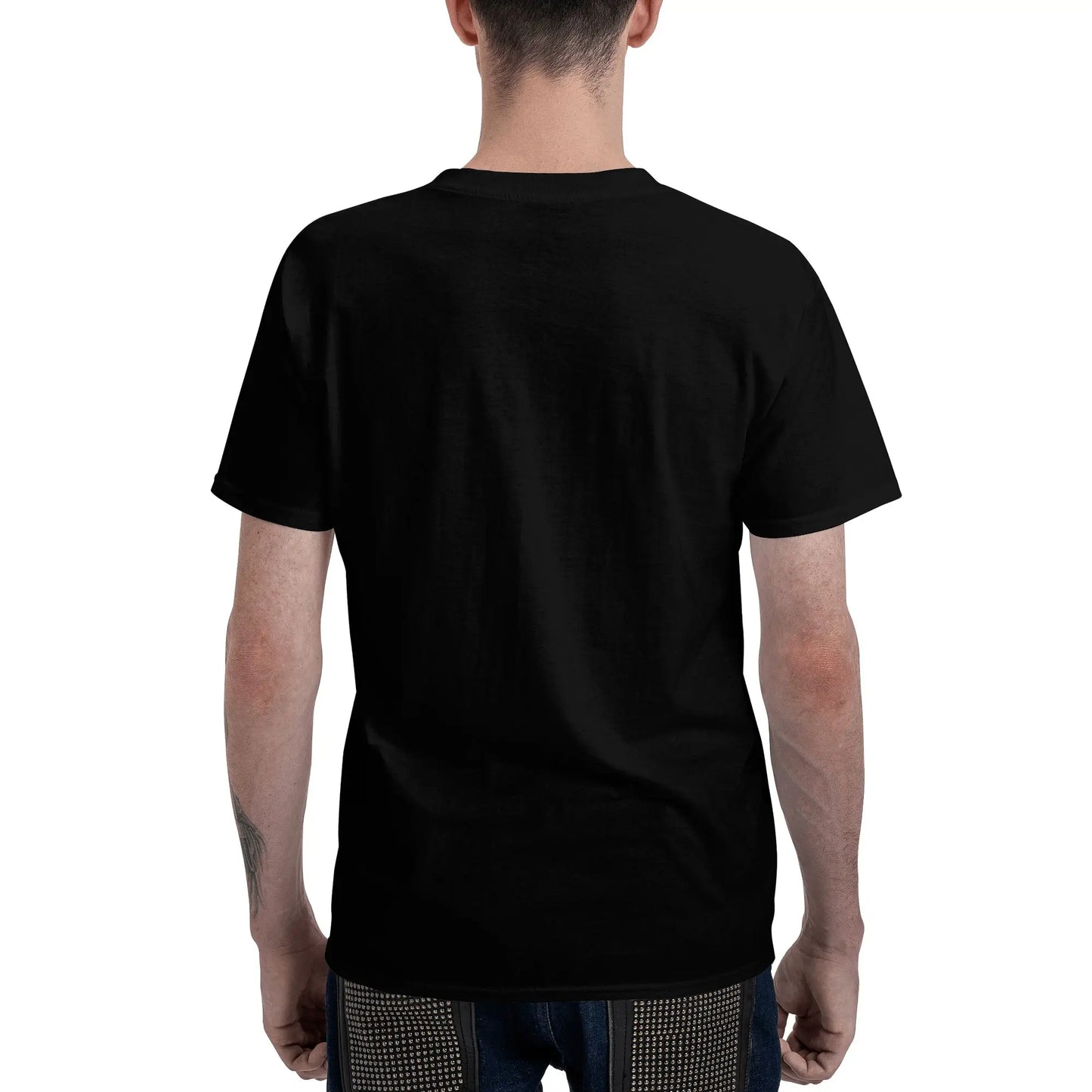 Men' Emergency Room RN Nurse T-Shirt Loose Fit Symbol Print RN Badge for Hospital Staff