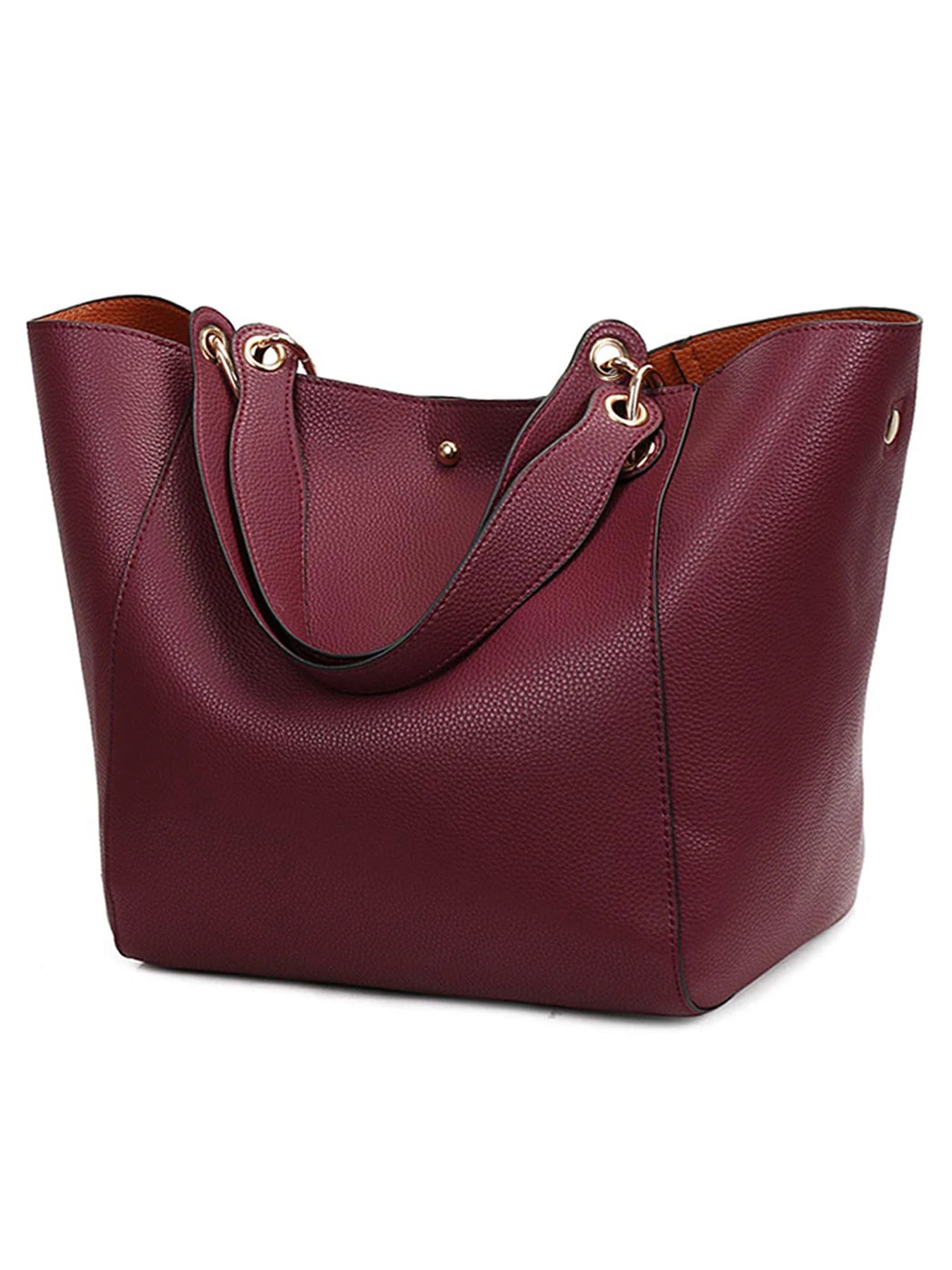 Pahajim Handbags for Women Large Tote Bag PU Leather Waterproof Handbags Shoulder Bag
