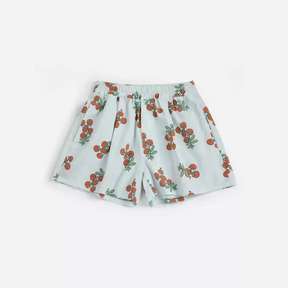 Children's Shirts & Shorts 2026 Summer New Arrivals Cartoon Fashion Boys' Short-Sleeve Cotton