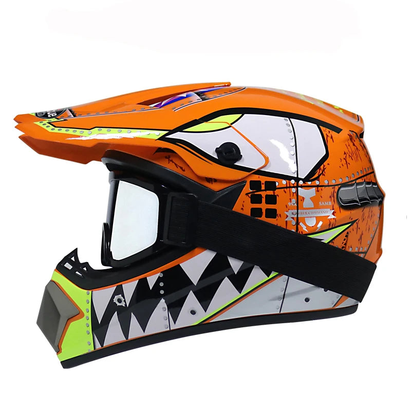 Motorcycle helmet children off-road helmet bike downhill