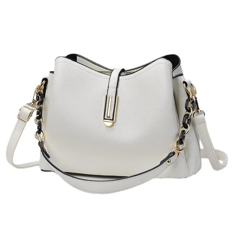 Trendy Minimalist Design Women’s Handbag – Stylish & Versatile Shoulder & Crossbody Bag