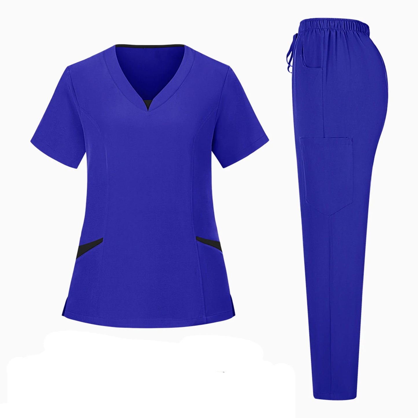 Wholesale Anti-Wrinkle Comfortable Nursing Uniforms Men Unisex Scrubs Suit