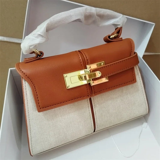 Women's Handbag Elise Designer Fashion 2025 New wine red Tote Bag