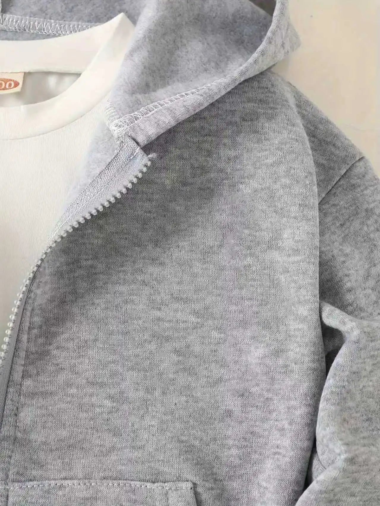 3 Pack Boys Dinosaur Hooded Jacket Zip Up Outerwear Autumn Winter Casual Playwear