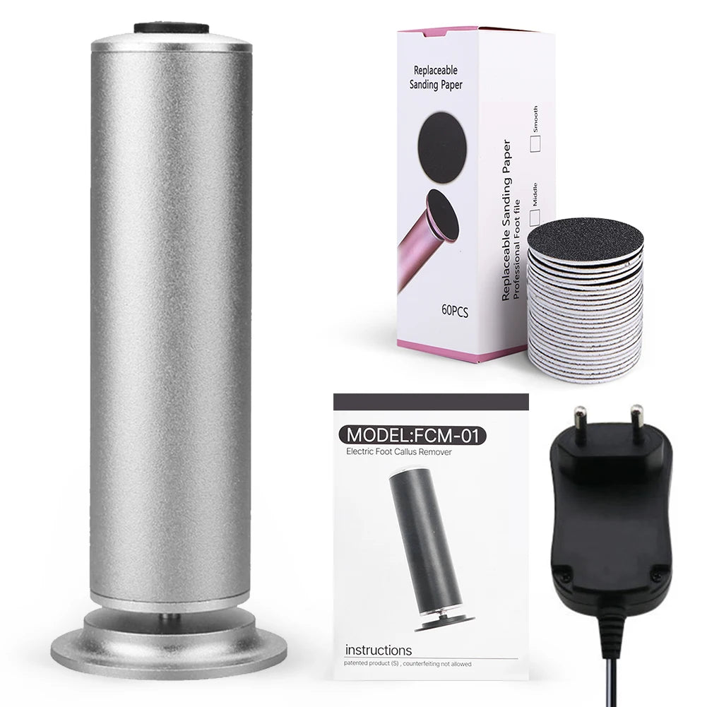 Electric Foot Callus Remover Foot Care File Heels Dead Skin