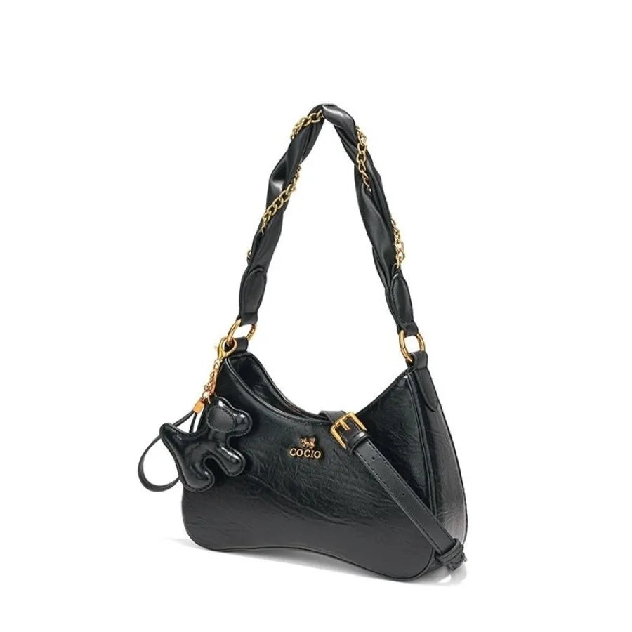 New shoulder armpit bag simple hundred models temperament women's bags