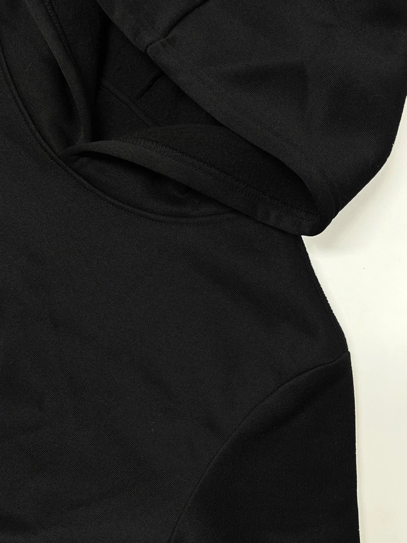 Men's Religious Faith Hooded Jacket Christmas Begins With Christ Jesus