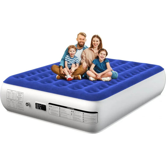 Queen with Built in Pump Luxurious Comfort Raised Inflatable Queen Airbed