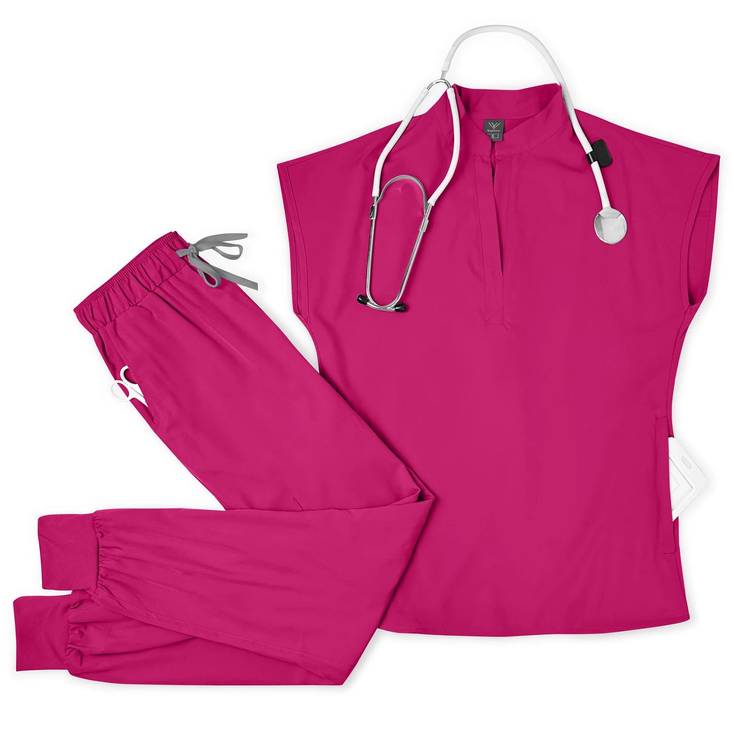 Hot Sale Breathable Durable Scrubs Work Wear Men Nurse Doctor Healthcare