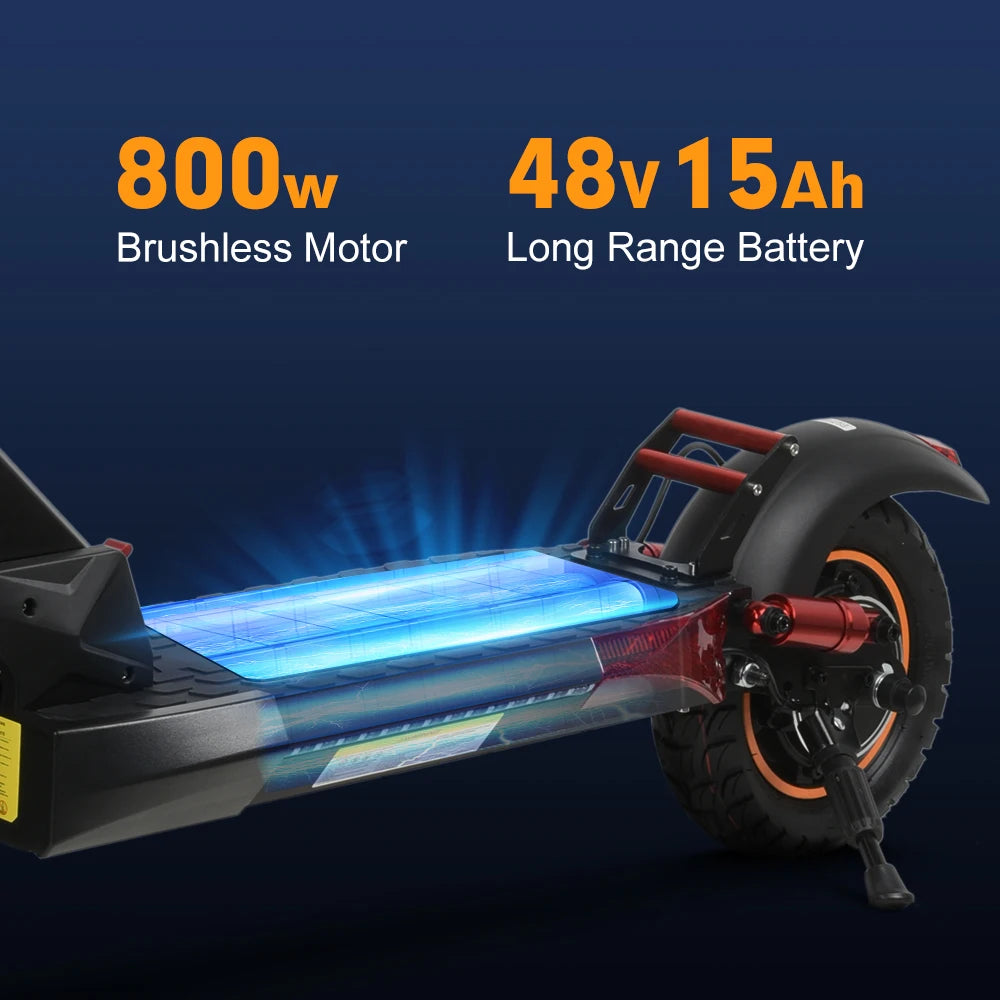 Mankeel Adults Electric Scooter Powerful Foldable Escooter 800W 48V 15AH