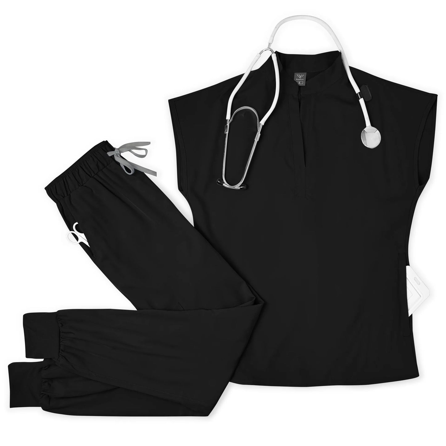 Hot Sale Breathable Durable Scrubs Work Wear Men Nurse Doctor Healthcare