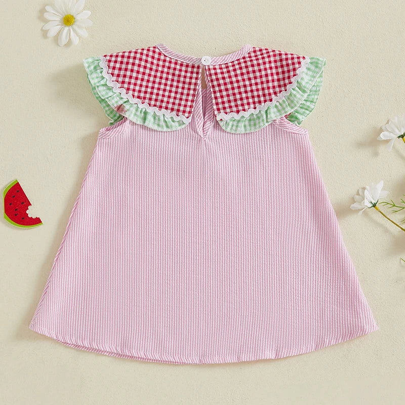 Adorable Baby Girls Floral Print Ruffle Sleeve Romper Jumpsuit Summer Clothes