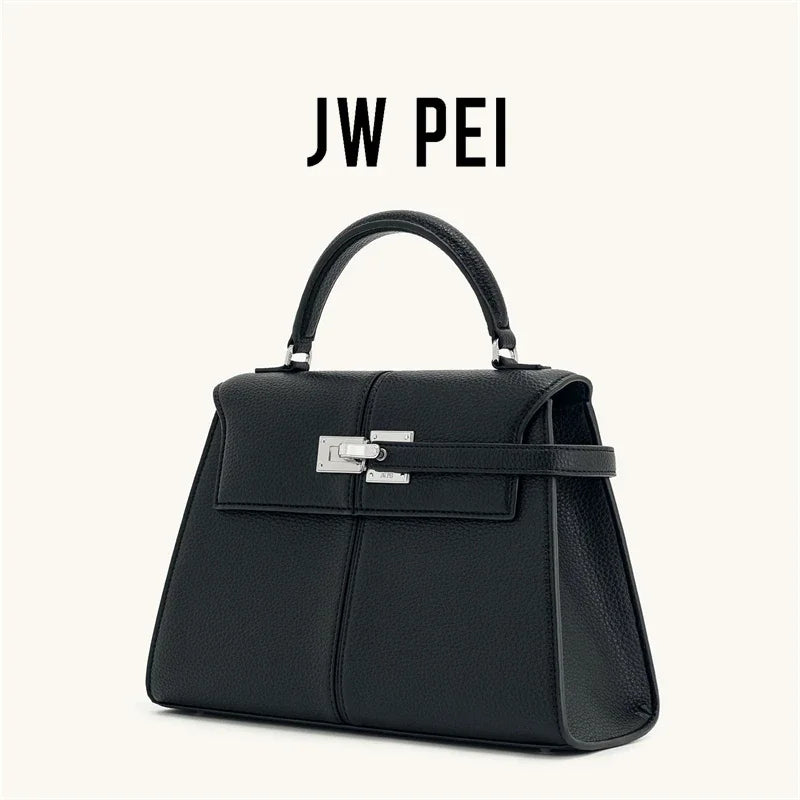 Women's Handbag Elise Designer Fashion 2025 New wine red Tote Bag