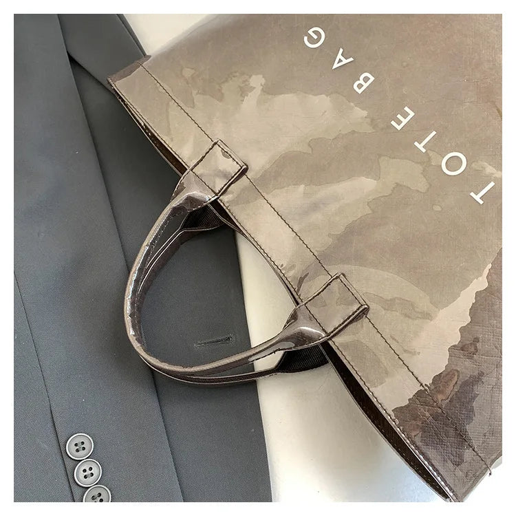 Leisure Commuting Tote Bag Large Capacity Handbag Casual