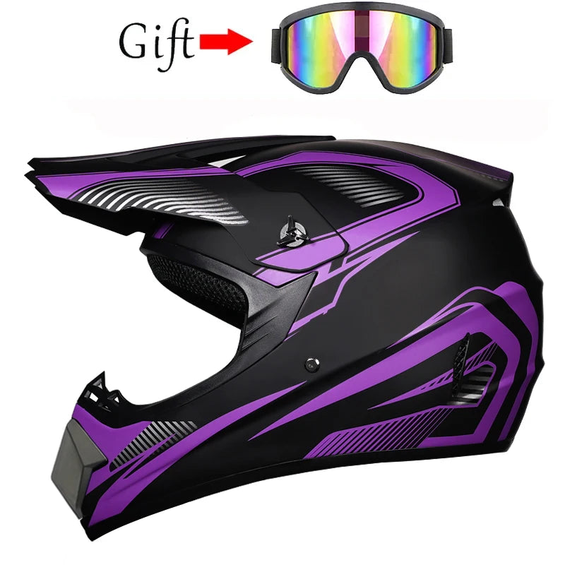 Motorcycle helmet children off-road helmet bike downhill