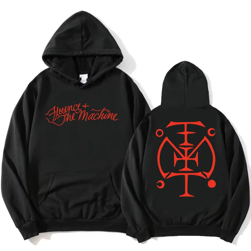 Sigil Hoodie FLORENCE +THE MACHINE Print Sweatshirts Pullovers Hooded Unisex Streetwear
