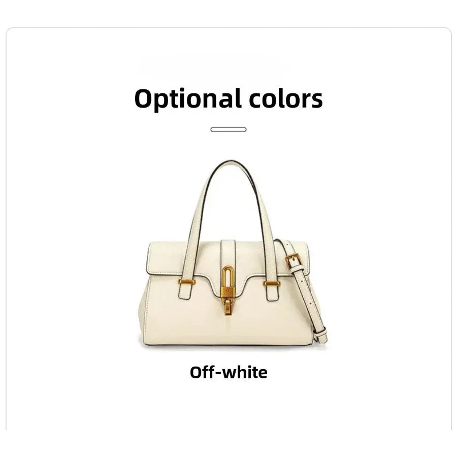 New Casual Pillow Bag Women Handbag Fashion Hundred Lock Shoulder Crossbody Bag