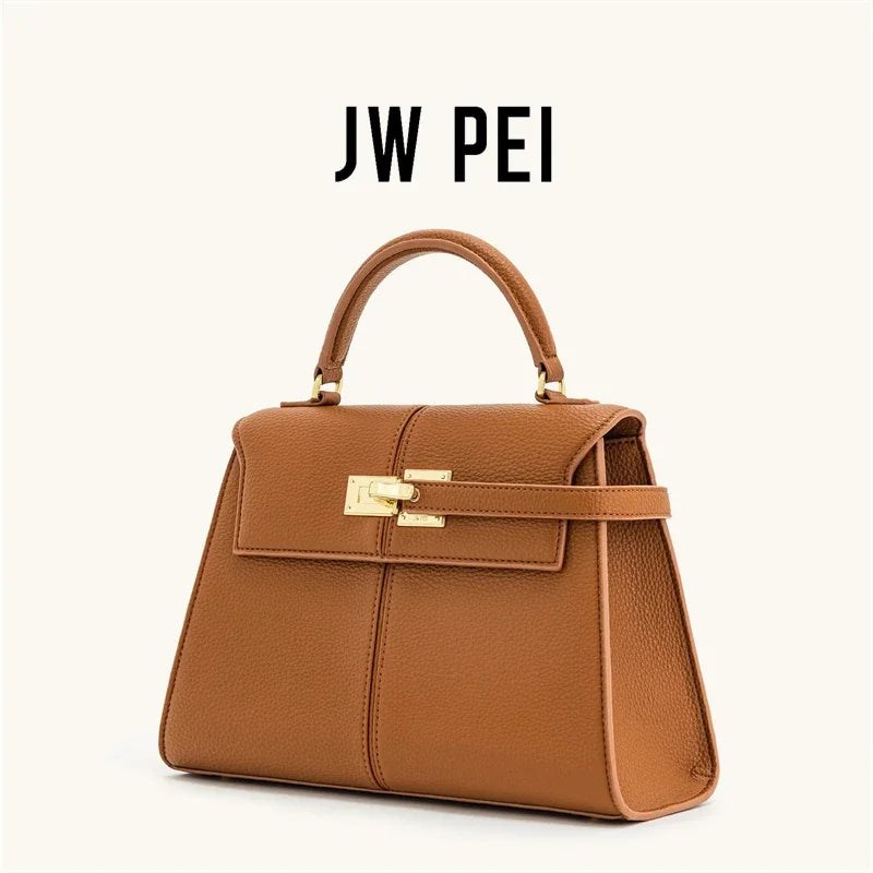 Women's Handbag Elise Designer Fashion 2025 New wine red Tote Bag