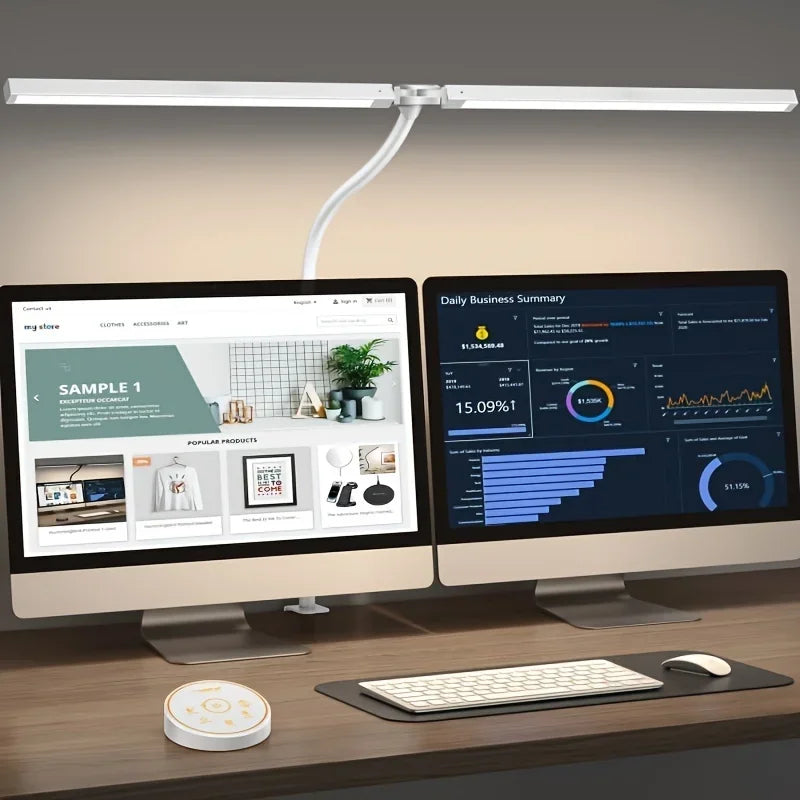 SZRSTH LED Desk Lamp For Home Office Dimmable Eye Care
