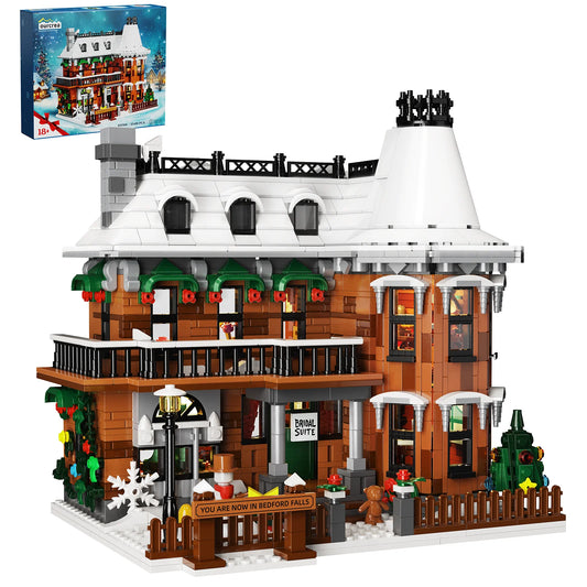 Wonderful Life House Building Block Set Castle Model Collection