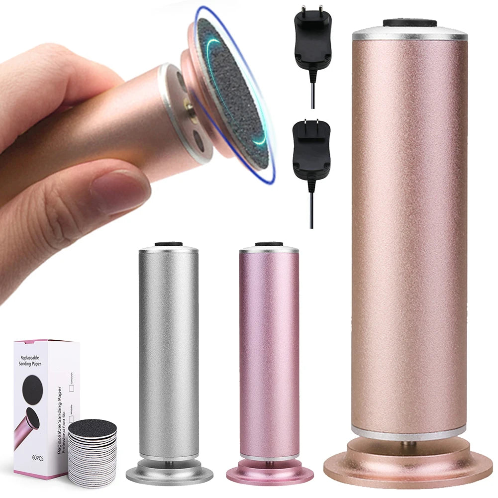 Electric Foot Callus Remover Foot Care File Heels Dead Skin