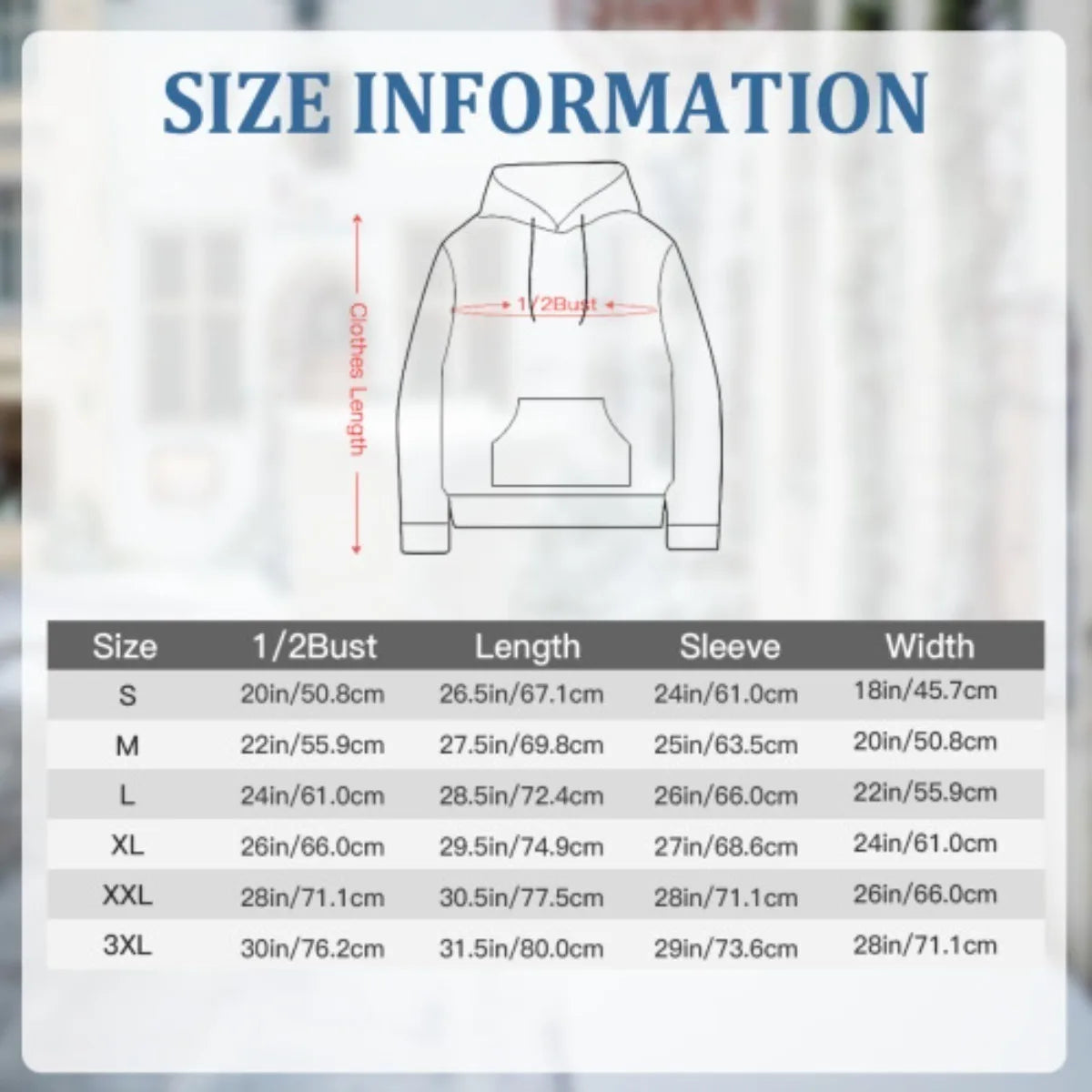 1PC [Couple Style]Christmas Couple Clothing Print Men's Casual Comfortable Hooded Sweatshirt