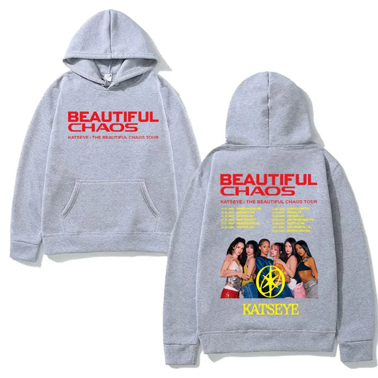 KATSEYE TOUR NEW Fleece Hoodie Aesthetic 2025 New Song Album Fashion Sweatshirt