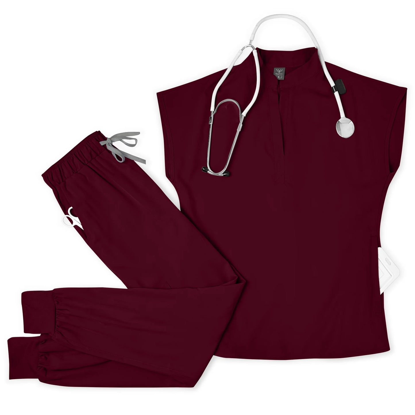 Hot Sale Breathable Durable Scrubs Work Wear Men Nurse Doctor Healthcare