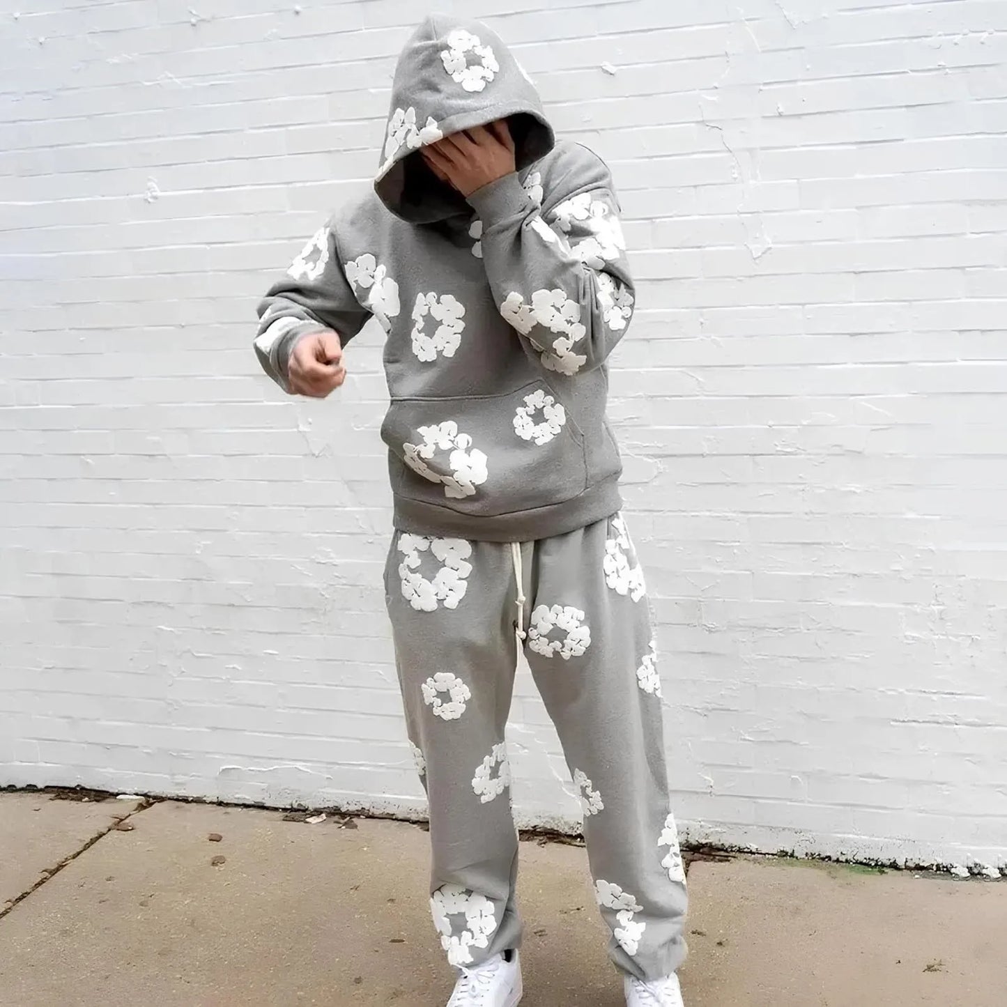 Women's Hoodies And Trousers Suits Tracksuit For Men And Women