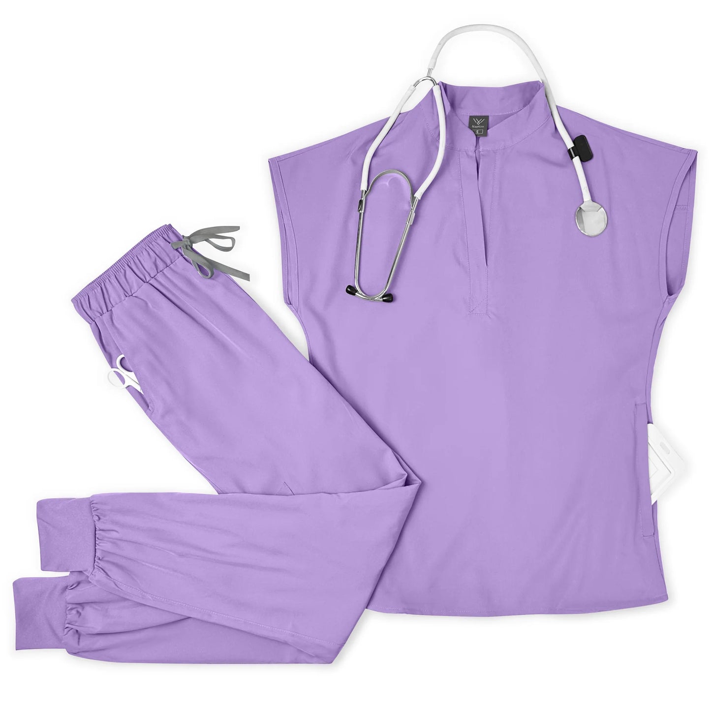 Hot Sale Breathable Durable Scrubs Work Wear Men Nurse Doctor Healthcare Pharmacy Uniforms