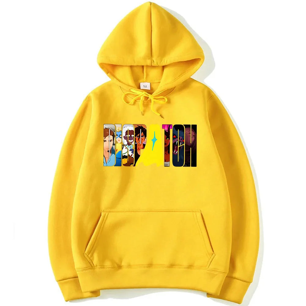 Hip Hop Dispatch Game Printing Hoodies Men Women Clothing Unisex Streetwear