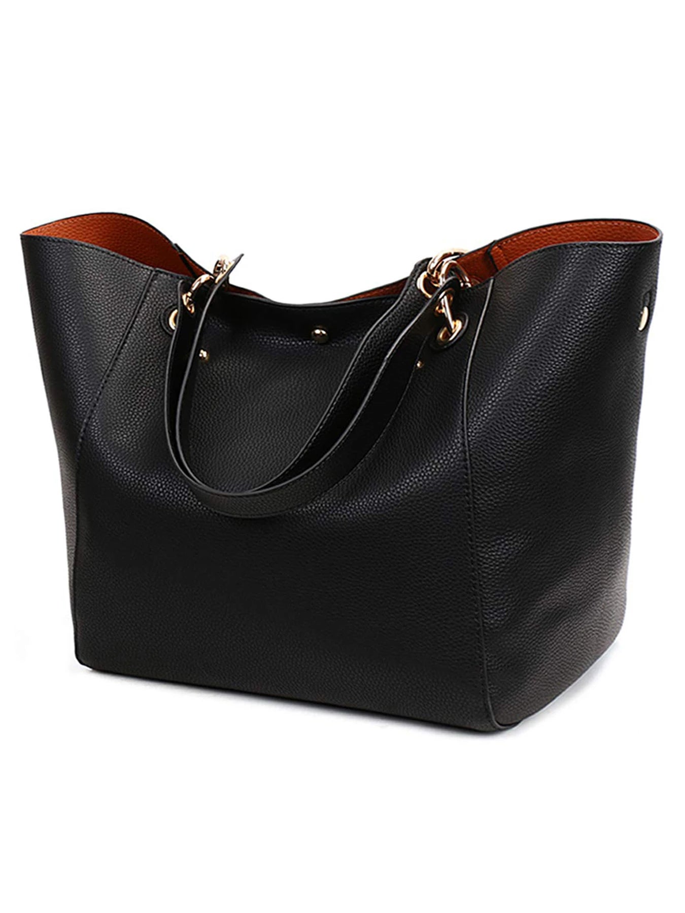 Pahajim Handbags for Women Large Tote Bag PU Leather Waterproof Handbags Shoulder Bag