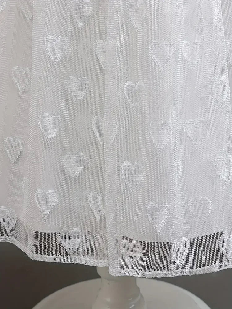 Girls Party Dresses Summer Luxury Elegant Bow Princess Dress Kids Baptism Lace Wedding Vest Birthday Evening Clothes 2-7 Year