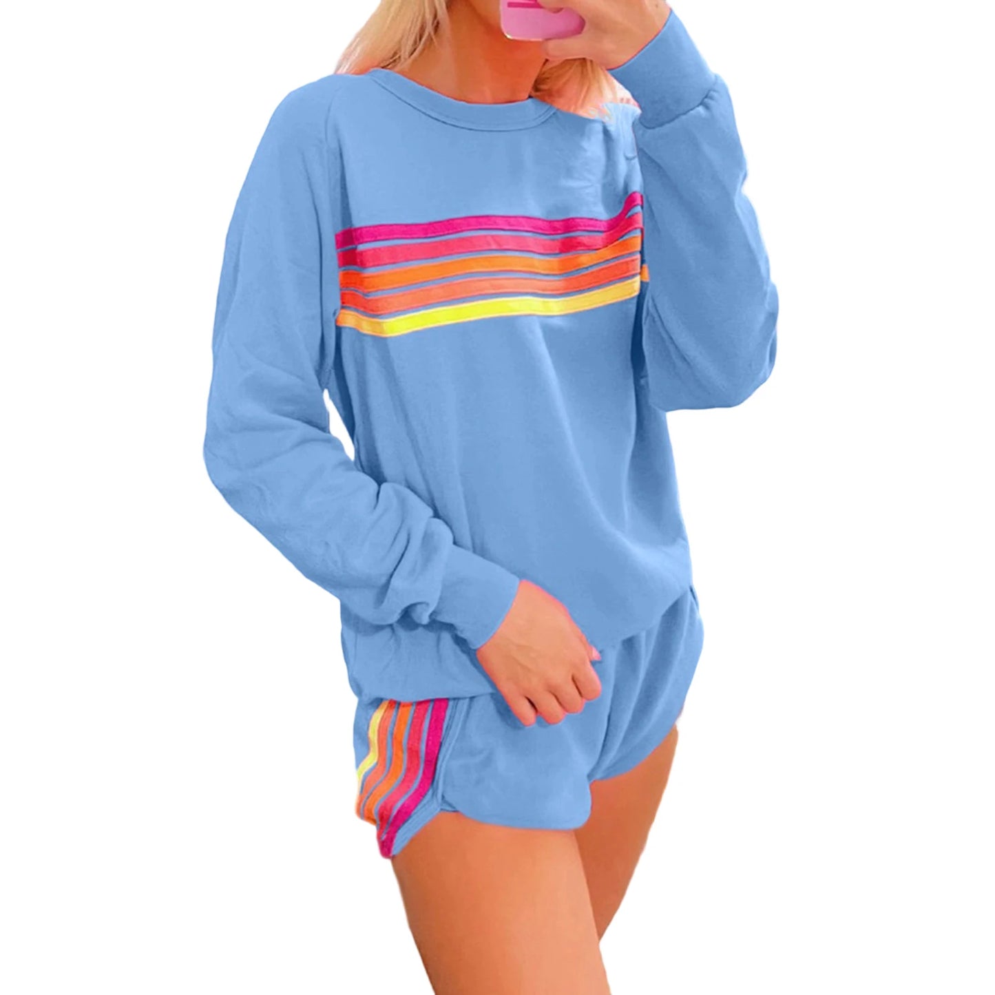 Velvet Womens 2 Piece Lounge Set Hoodie And Jogger Pants