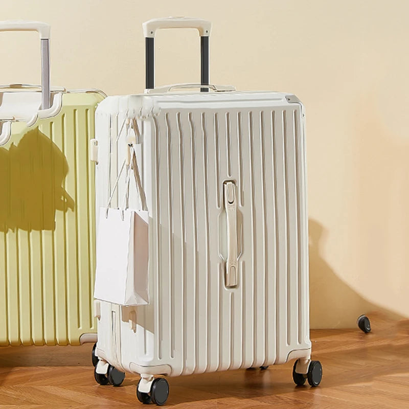 Ultra Light Large Capacity Trolley Case Luggage 20 Inch Durable Brake Code Women Men Gifts Travel Cases Suitcase Wholesale Pack