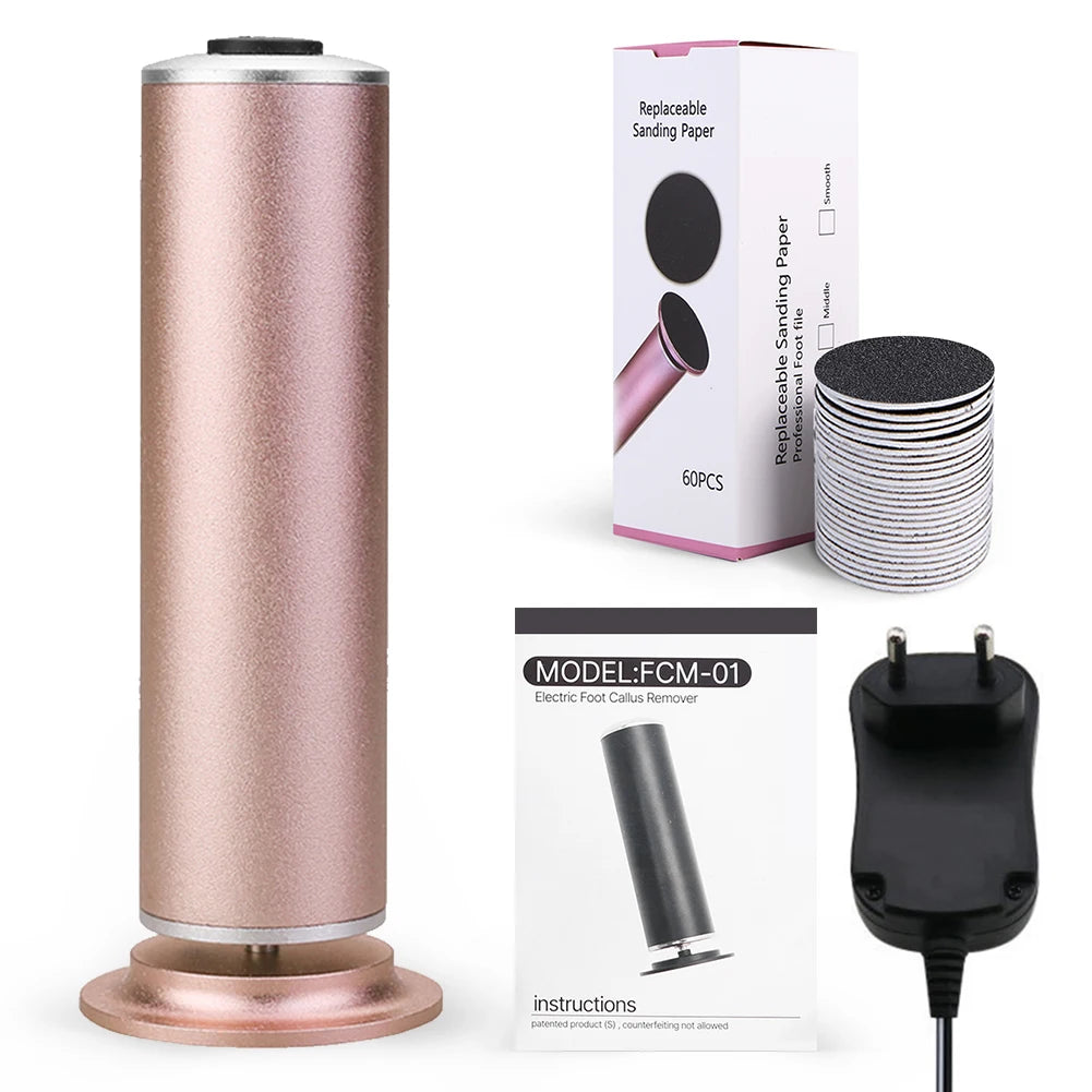 Electric Foot Callus Remover Foot Care File Heels Dead Skin