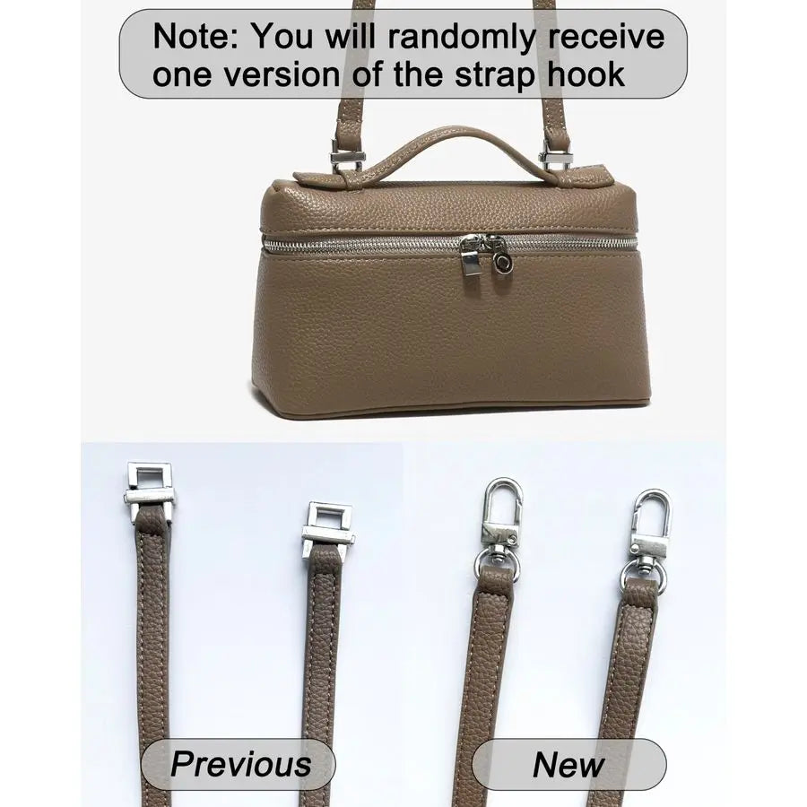 Small TopHandle Pouch Purse Designer Shoulder Handbag Quiet Luxury Leather Trendy Purse