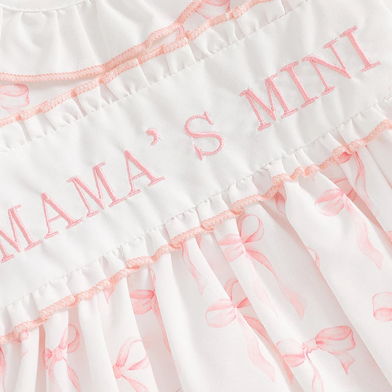 Adorable Toddler Autumn Overall Outfit with Cute Floral Embroidery