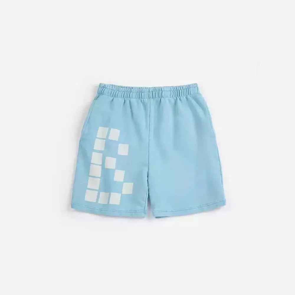 Children's Shirts & Shorts 2026 Summer New Arrivals Cartoon Fashion Boys' Short-Sleeve Cotton