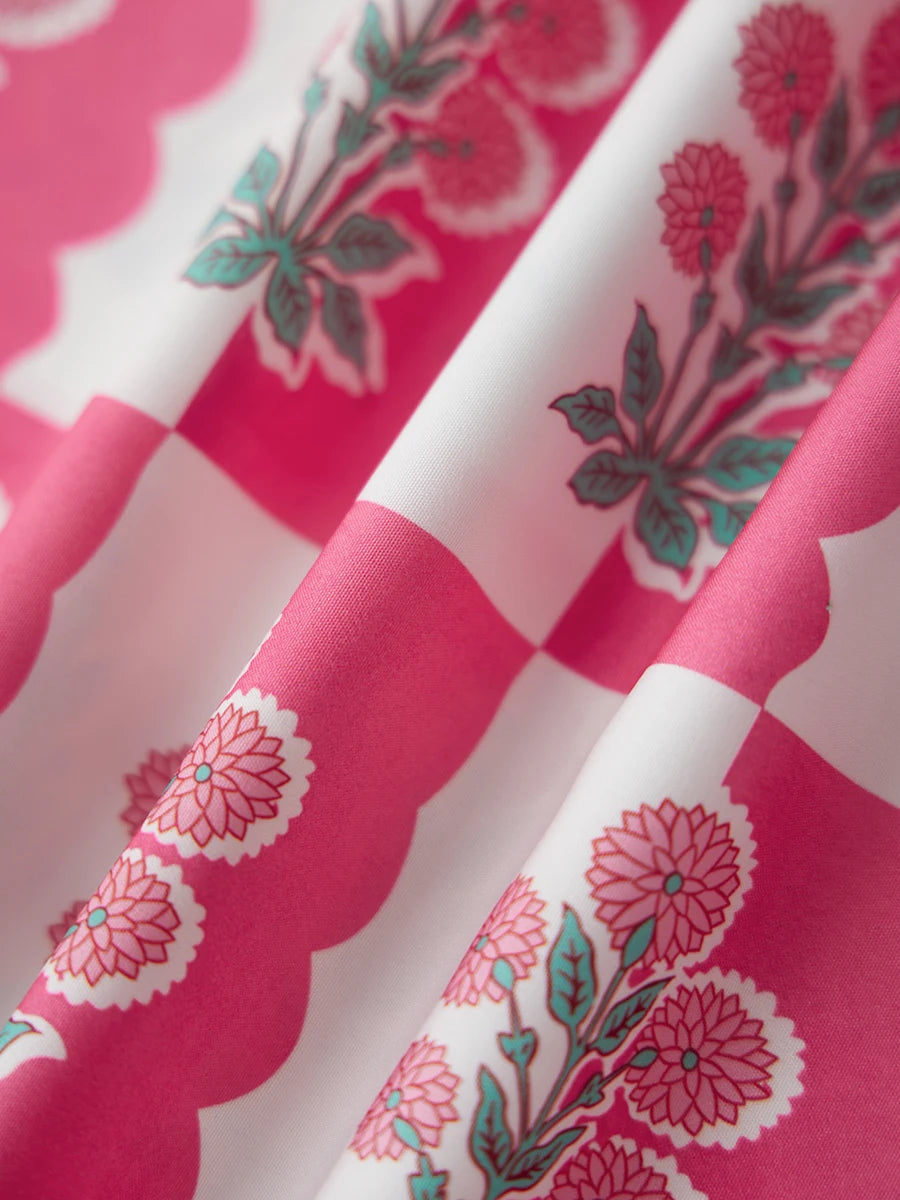 Elegant Lace V-Neck Maxi Dress Sleeveless A-Line Evening Gown