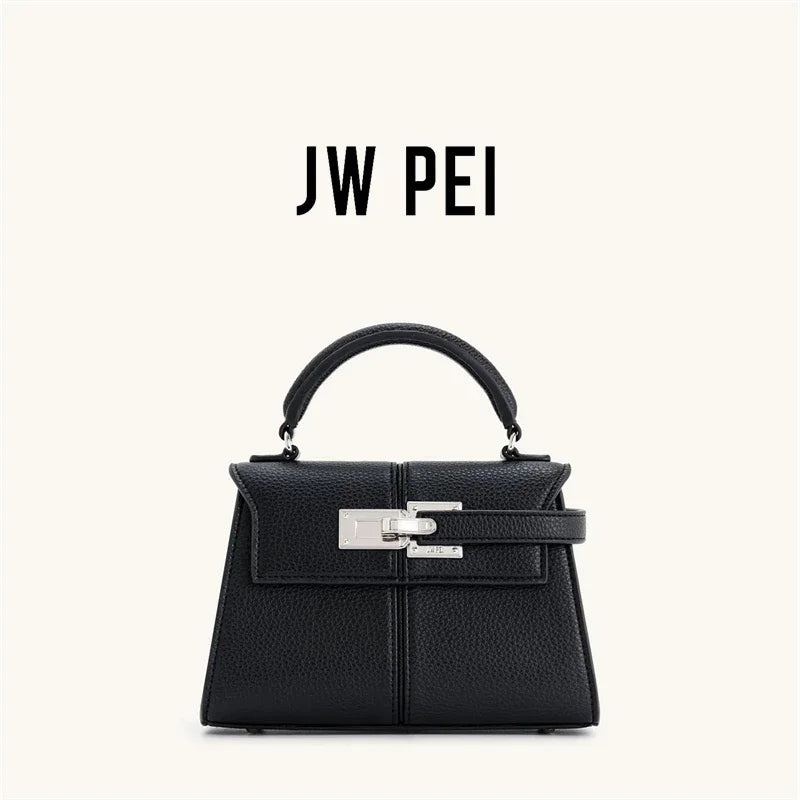 Women's Handbag Elise Designer Fashion 2025 New wine red Tote Bag